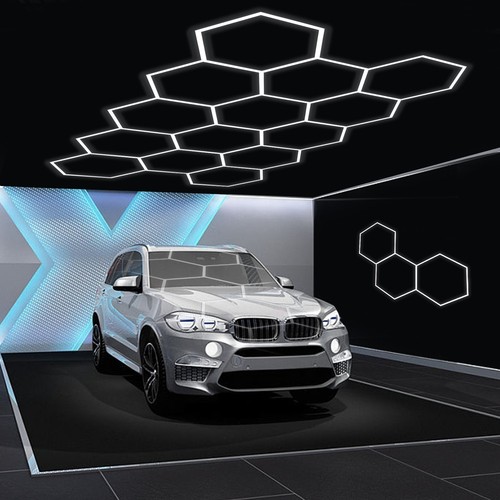 Hexagon led lighting - led,