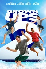 Grown Ups 2 DVD