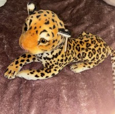 Leopard Plush Soft Toy