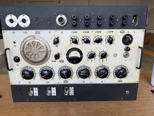 Telefunken tube mixer - tube, preamp