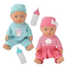 Little Cuddles Baby Twin Dolls
