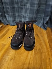 Skechers Mens Walking Boots Relaxed Fit Water Repellent Relment Brown UK 12 NEW