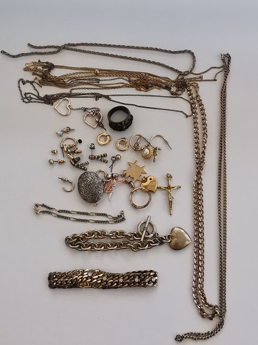 Selection vintage goldtone - selection, of