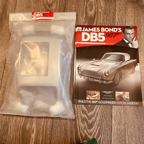 Eaglemoss build james - eaglemoss, 1/8