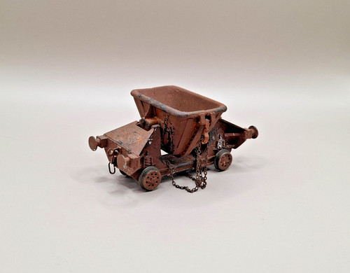 Kit built models slag ladle - kit,