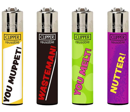 Rare rude words clipper - rare,