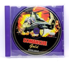 Comanche Gold PC Game Disc