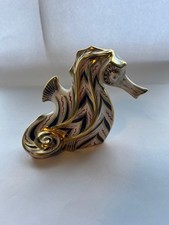 Royal Crown Derby Seahorse