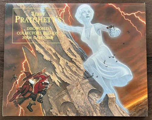 Terry pratchett discworld - terry,