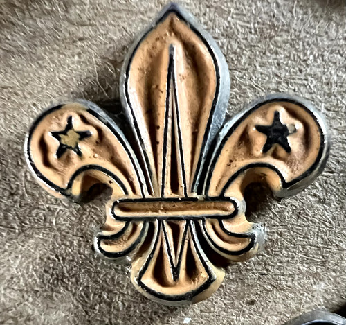 Scouting pin badges - pin,