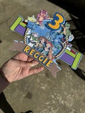 Cake Topper 3D Shaker for Toy