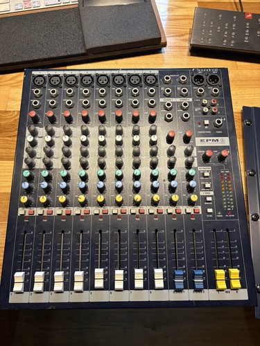 Soundcraft epm8 channel - soundcraft,