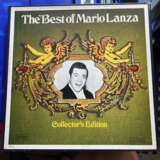 1986~The Best Of Mario Lanza~6 x Vinyl LP Album Box Set~Immaculate 
