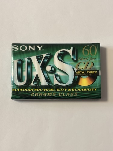Sony audio tape single - audio,