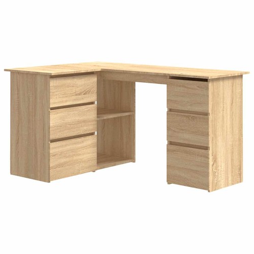 Corner desk chipboard - desk, home