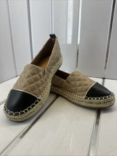 Ladies River Island Loafers Size 4, In Mocha And Black , Absolutely Gorgeous
