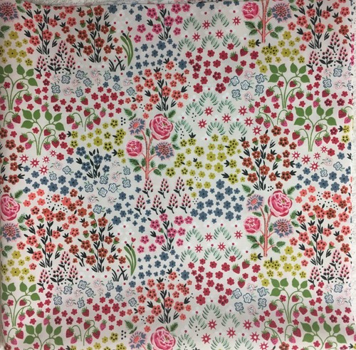 Fresh floral ditsy - floral, cath