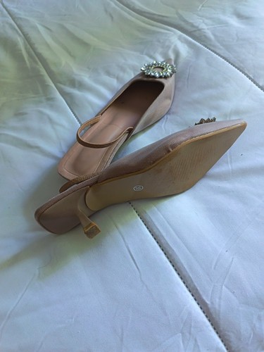 Ladies pink shoes size - shoes,, 5,with