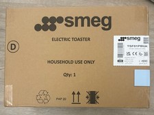 SMEG 2 Slice Toaster Pastel