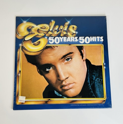 New sealed elvis presley - new, 50