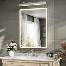 LED Bathroom Mirror w/Demister