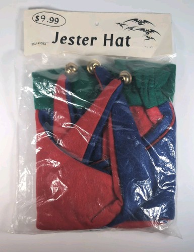 Jester hat bells - jester, w/bells