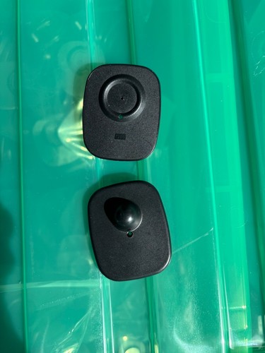 Black mini security - tags, with