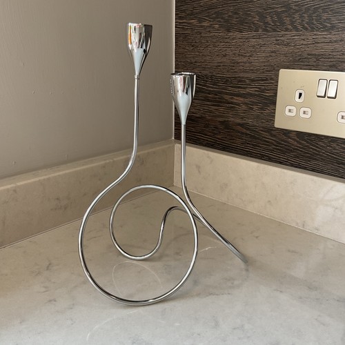 Black blum shiny chrome loop - +,