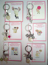 Thank You Gift End Term School Crossing Lollypop Lady/Man Gift in Organza Bag