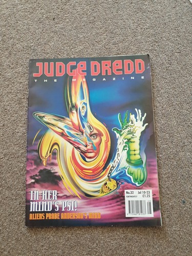 Judge dredd megazine - megazine, 32