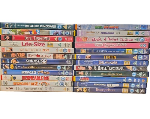 Dvd bundle kids family - 24,
