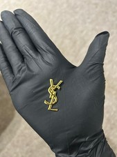 1x gold Flat back Charm. Junk