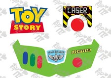 Buzz Lightyear edible icing