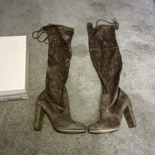 just fab Heeled Boots Philipa color Taupe size 12