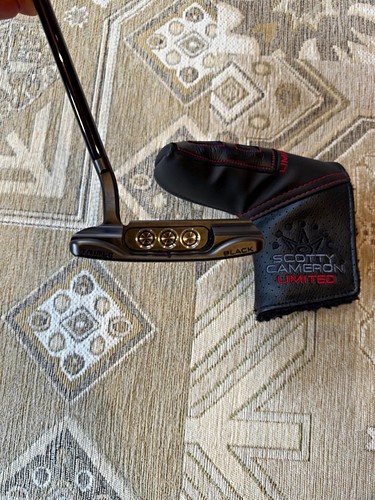Scotty cameron triple black - cameron,