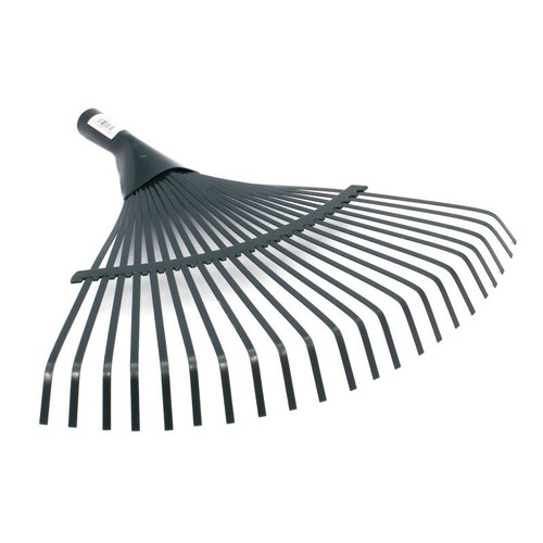 Leaf rake head flat wire - head,