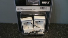 OMNISTOR/THULE AWNING LEG/FEET MOUNTING BRACKETS TO FIT SIDE OF MOTORHOME     