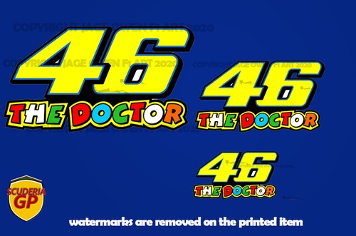 Valentino rossi the doctor - rossi,