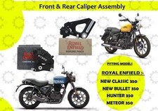 Rear & Front Caliper Assy. Fit