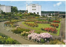 Scotland Postcard - The Garden