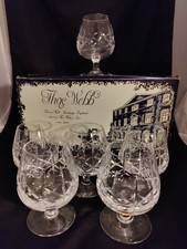 Boxed Thomas Webb Crystal