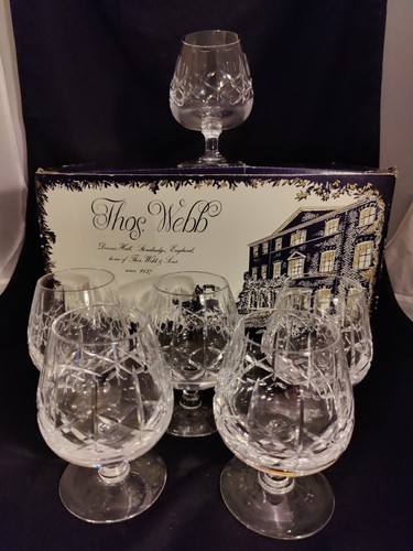 Boxed thomas webb - thomas, crystal