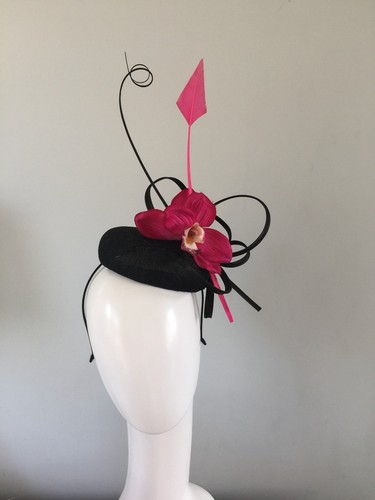 Ascot black cerise pink - ascot,