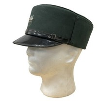 PSNI Cap Green Military Peaked