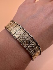 Pre Owned 9ct Yellow Gold Wide