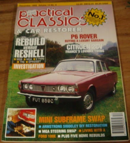 1992 practical classics car - classics,