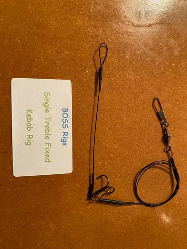 Boss pike rigs - pike, x