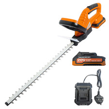Cordless Hedge Trimmer - Lightweight 2.5kg - 570mm Blade Length - Heavy Duty