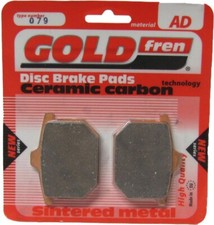 Brake Disc Pads Rear Right For