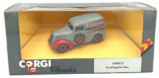 Corgi Classic Ford Popular Van 1/43 Diecast Model D980/2 In Box Fullers Radio TV